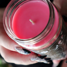 Load image into Gallery viewer, Spell Candle - Pink - Lucky in Love Grapefruit and Blood Orange Scent