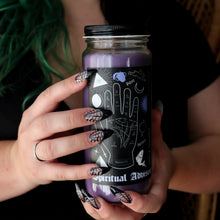 Load image into Gallery viewer, Spell Candle - Purple - Spiritual Advisor Lilac and Lavender Scent