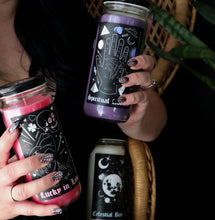 Load image into Gallery viewer, Spell Candle - Pink - Lucky in Love Grapefruit and Blood Orange Scent