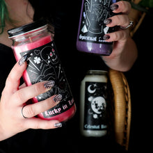 Load image into Gallery viewer, Spell Candle - Pink - Lucky in Love Grapefruit and Blood Orange Scent