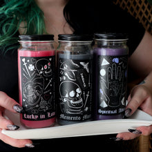 Load image into Gallery viewer, Spell Candle - Pink - Lucky in Love Grapefruit and Blood Orange Scent