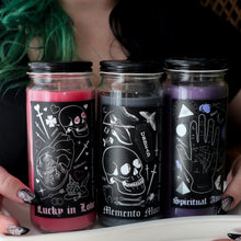Load image into Gallery viewer, Spell Candle - Purple - Spiritual Advisor Lilac and Lavender Scent