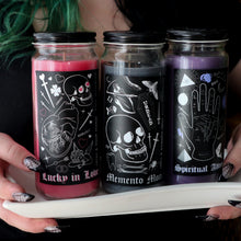 Load image into Gallery viewer, Spell Candle - Pink - Lucky in Love Grapefruit and Blood Orange Scent