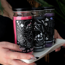 Load image into Gallery viewer, Spell Candle - Pink - Lucky in Love Grapefruit and Blood Orange Scent