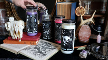 Load image into Gallery viewer, Spell Candle - Pink - Lucky in Love Grapefruit and Blood Orange Scent