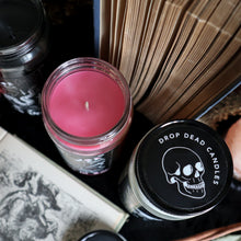 Load image into Gallery viewer, Spell Candle - Pink - Lucky in Love Grapefruit and Blood Orange Scent
