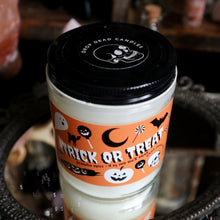 Load image into Gallery viewer, Trick or Treat - Pumpkin Spice Candle