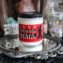 Load image into Gallery viewer, Sluts for Satan Jar Candle