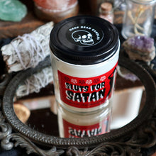 Load image into Gallery viewer, Sluts for Satan Jar Candle