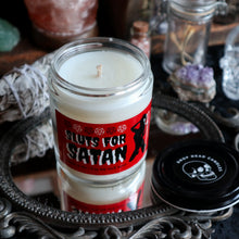 Load image into Gallery viewer, Sluts for Satan Jar Candle
