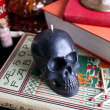 Load image into Gallery viewer, Skull Candle - Black or Cream