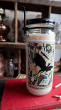Load image into Gallery viewer, Fourth Wing Glass Jar Candle