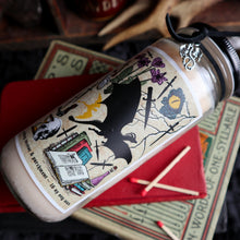 Load image into Gallery viewer, Fourth Wing Glass Jar Candle