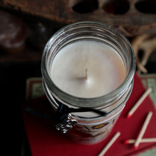 Load image into Gallery viewer, Fourth Wing Glass Jar Candle