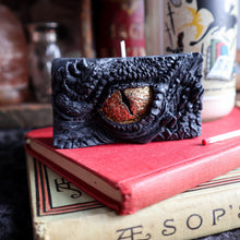 Load image into Gallery viewer, Black Dragon's Eye Candle