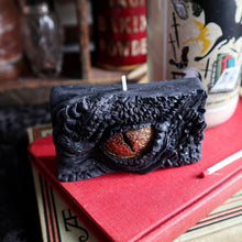Load image into Gallery viewer, Black Dragon's Eye Candle