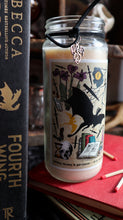 Load image into Gallery viewer, Fourth Wing Glass Jar Candle
