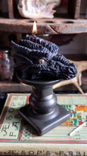 Load image into Gallery viewer, Black Dragon Head Candle