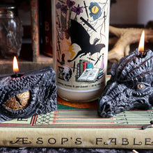 Load image into Gallery viewer, Black Dragon Head Candle