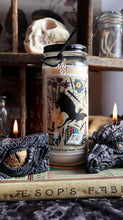 Load image into Gallery viewer, Fourth Wing Glass Jar Candle