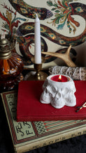 Load image into Gallery viewer, Skull Tea Light Holder