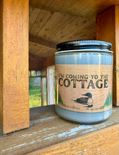 Load image into Gallery viewer, I’m Coming to the Cottage - Heated Rivalry Candle