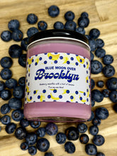 Load image into Gallery viewer, Blue Moon Over Brooklyn - Heated Rivalry Candle