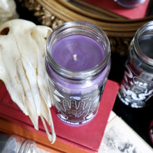 Load image into Gallery viewer, Spell Candle - Purple - Spiritual Advisor Lilac and Lavender Scent