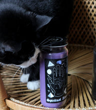 Load image into Gallery viewer, Spell Candle - Purple - Spiritual Advisor Lilac and Lavender Scent
