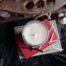 Load image into Gallery viewer, Fourth Wing Glass Jar Candle