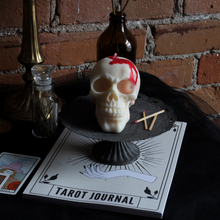 Load image into Gallery viewer, Bleeding Skull Candle - Small