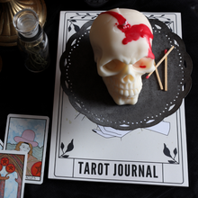 Load image into Gallery viewer, Bleeding Skull Candle - Small