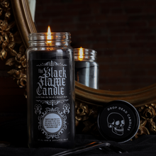 Load image into Gallery viewer, Black Flame Candle