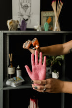 Load image into Gallery viewer, Large Palmistry Candle / Palm Reading Hand / Fortune Teller Candle