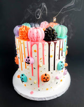Load image into Gallery viewer, Mini Pumpkin Candles - Set of 5 Candles