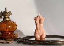 Load image into Gallery viewer, Goddess Candle / Venus Candle / Woman Body Torso Candle - You Choose the Colour