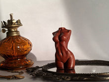 Load image into Gallery viewer, Woman Body Candle / Nude Venus Goddess Figure Candle / Female Figure Bust
