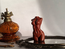Load image into Gallery viewer, Woman Body Candle / Nude Venus Goddess Figure Candle / Female Figure Bust