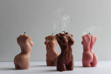 Load image into Gallery viewer, Goddess Candle / Venus Candle / Woman Body Torso Candle - You Choose the Colour