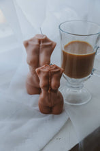 Load image into Gallery viewer, LARGE Woman Body Candle / Nude Venus Goddess Figure Candle / Female Figure Bust