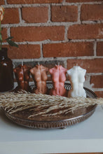 Load image into Gallery viewer, Goddess Candle / Venus Candle / Woman Body Torso Candle - You Choose the Colour