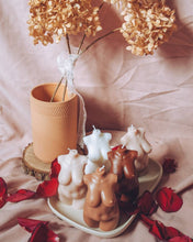 Load image into Gallery viewer, Curvy Body Candle / Plus Sized Full Figure Woman Candle Torso - You Choose the Colour
