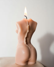 Load image into Gallery viewer, Woman Body Candle / Nude Venus Goddess Figure Candle / Female Figure Bust