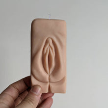 Load image into Gallery viewer, Vagina Candle / Yoni Candle / Pussy Vulva Fertility Candle / Scented Soy Wax Candle