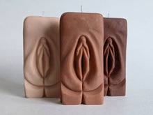 Load image into Gallery viewer, Vagina Candle / Yoni Candle / Pussy Vulva Fertility Candle / Scented Soy Wax Candle