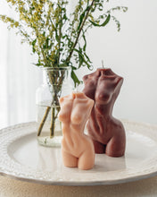 Load image into Gallery viewer, Woman Body Candle / Nude Venus Goddess Figure Candle / Female Figure Bust