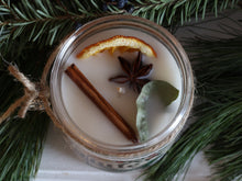 Load image into Gallery viewer, Yule Candle / Witch Winter Solstice Candle