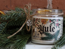 Load image into Gallery viewer, Yule Candle / Witch Winter Solstice Candle