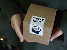 Load image into Gallery viewer, Worry Knot Candle / Meditation Candle / Worry Anxiety Candle