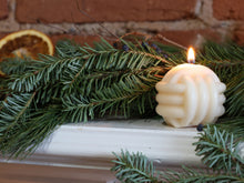 Load image into Gallery viewer, Worry Knot Candle / Meditation Candle / Worry Anxiety Candle
